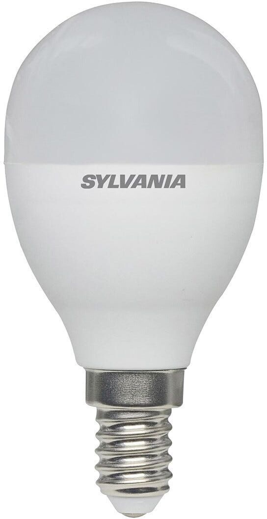 FEILO_SYLVANIA Lampadina Sylvania Led Sfera Satinata E14 8w=60w 806 Lumen 4000k Luce Bianca Ø 39x115 Mm FEILO_SYLVANIA Lampadina Sylvania Led Sfera Satinata E14 8w=60w 806 Lumen 4000k Luce Bianca Ø 39x115 Mm