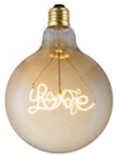 Lampadina Led Vintage Love E27 4w 200 Lumen 2200k Luce Calda Dimmerabile Ambrata Lampadina Led Vintage Love E27 4w 200 Lumen 2200k Luce Calda Dimmerabile Ambrata