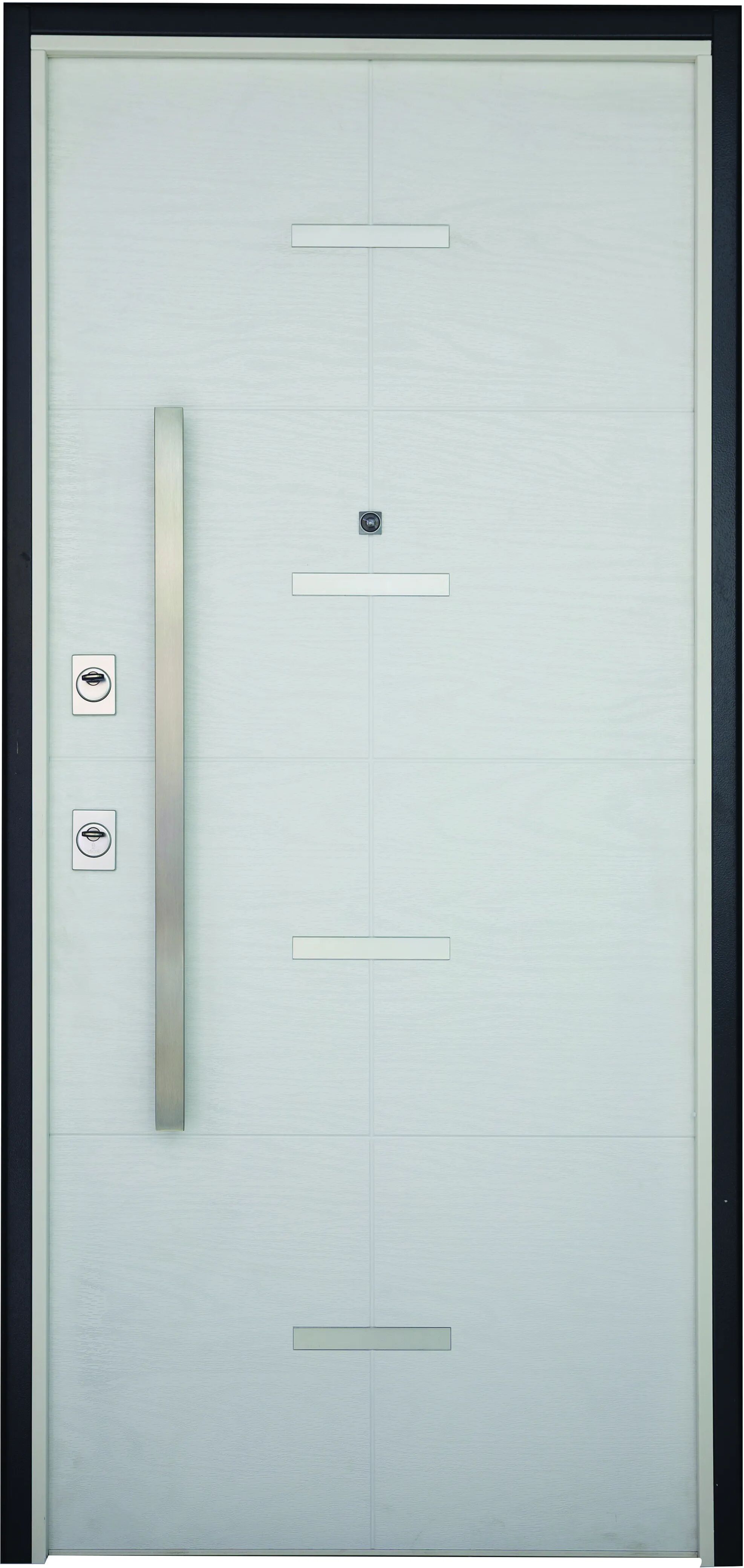 Classe Porta Blindata Crystal Classe 4 Apertura Spinta A Sinistra 210x90 Cm (Hxl)