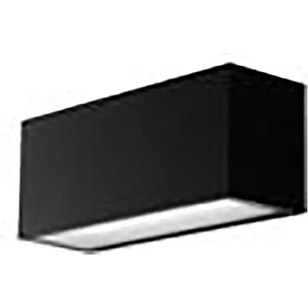 tecnomat applique led twin antracite 2x9w 1550 lumen cct ip54 22x10,3x8,5 cm