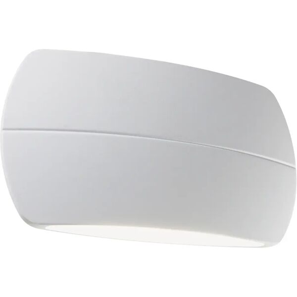 tecnomat applique led pillow 10w 585 lumen 4000k luce bianca colore bianco 200x110x53 mm ip54