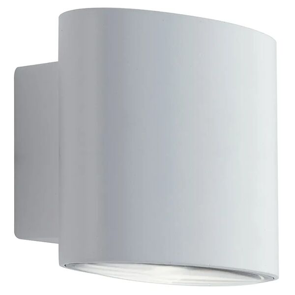 tecnomat applique led boxter bianco 2x4w 960 lumen cct ip44 12,9x10x8,5 cm