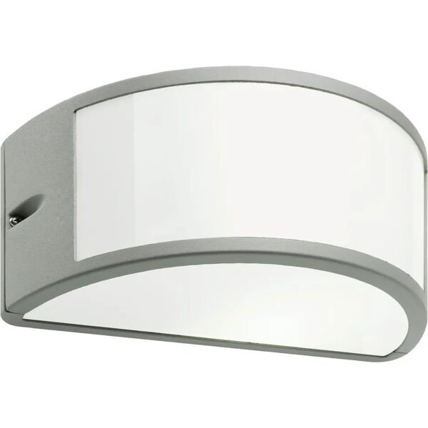 tecnomat applique da esterno man luce frontale in alluminio lampadina e27