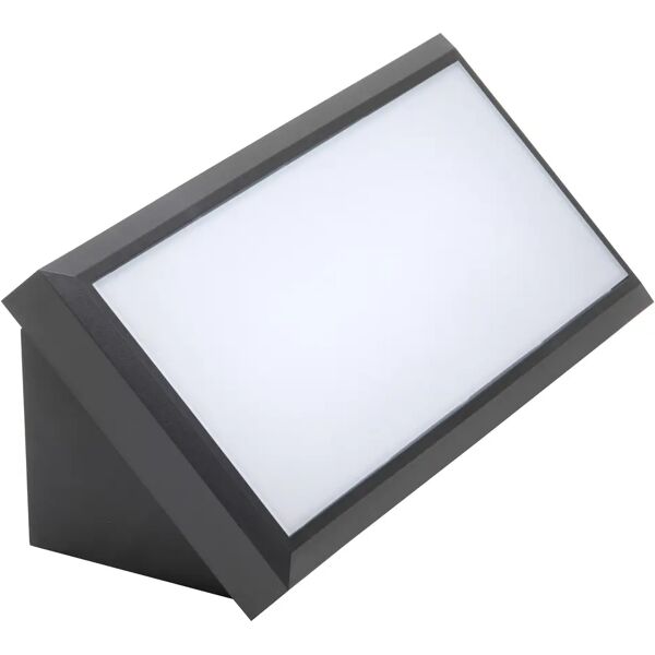 vivida applique led teja 12w ip65 3000k rettangolare led integrato