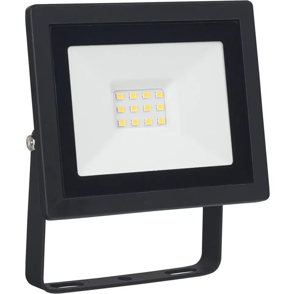 parko proiettore led  10w 1100 lumen 4000k luce bianca 11,5x4,3x12,15 cm ip65