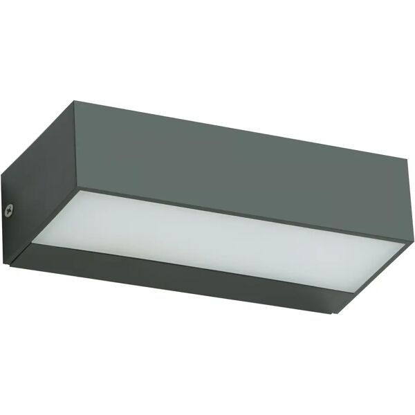 vivida applique led kaori 12w led integrato ip65