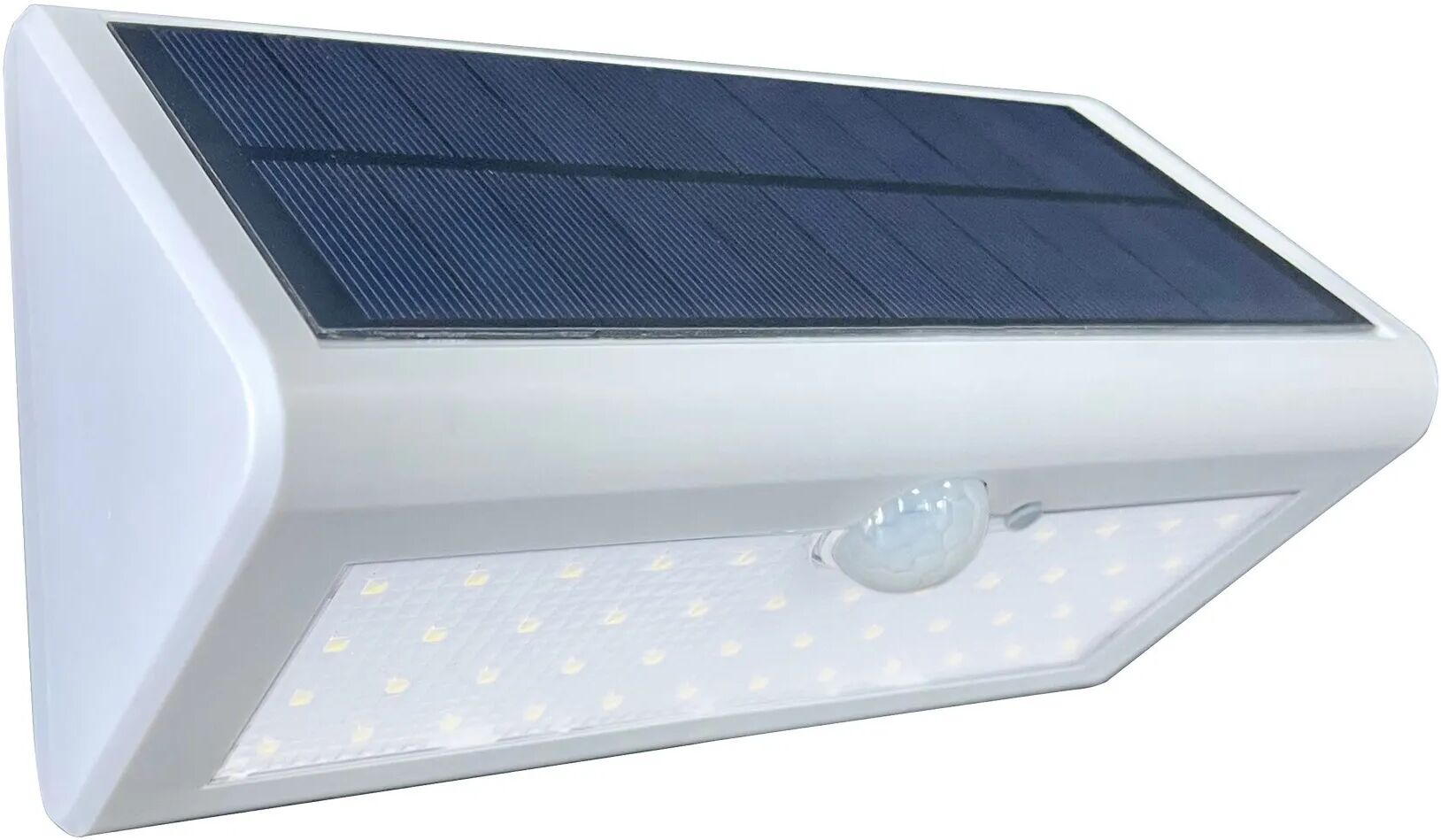 tecnomat applique solare eagle 6w 450 lumen 6000k luce fredda 2 sistemi di illuminazione bianca ip44