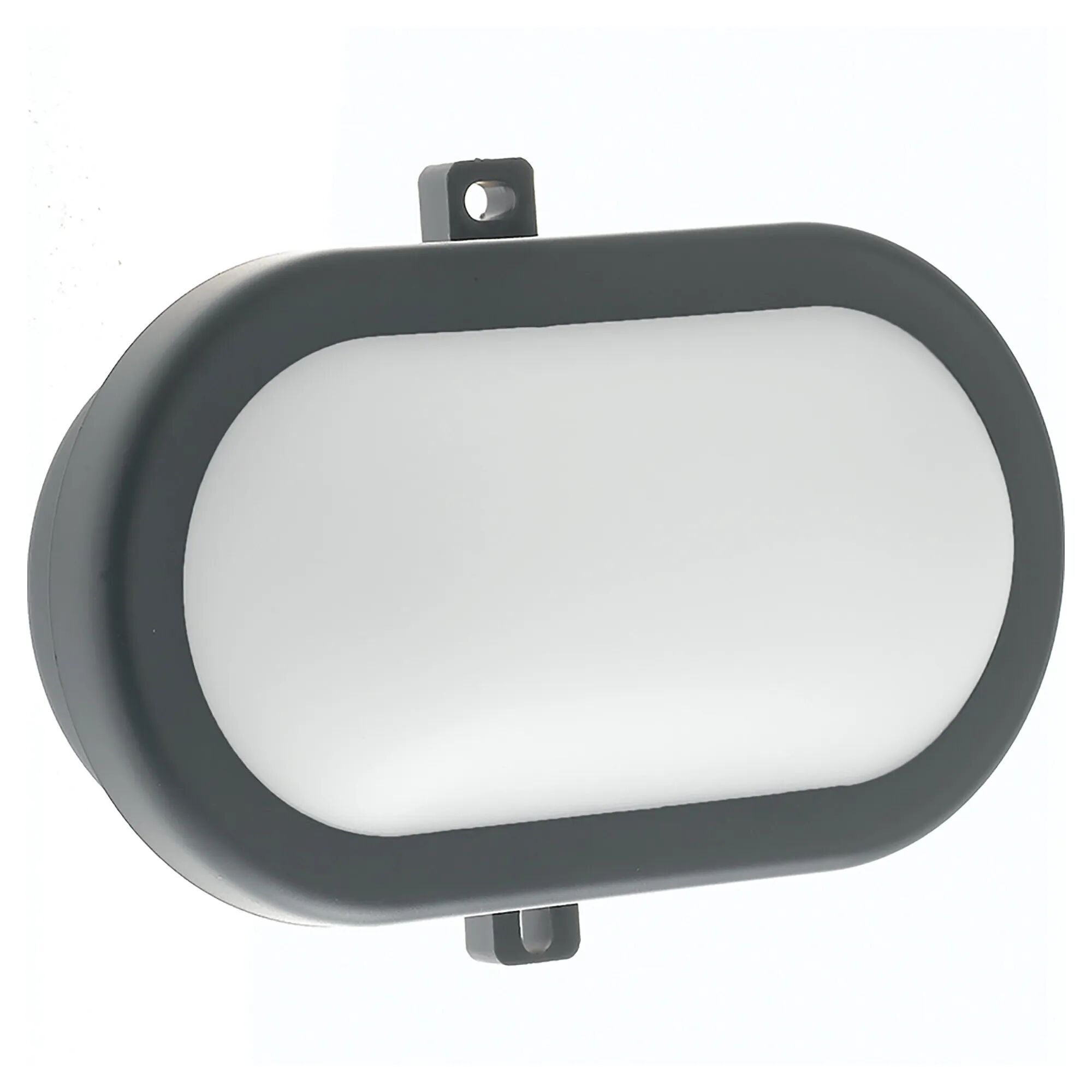 Tecnomat PLAFONIERA EXTRA LED 10W IP54 OVALE GRIGIO ANTRACITE