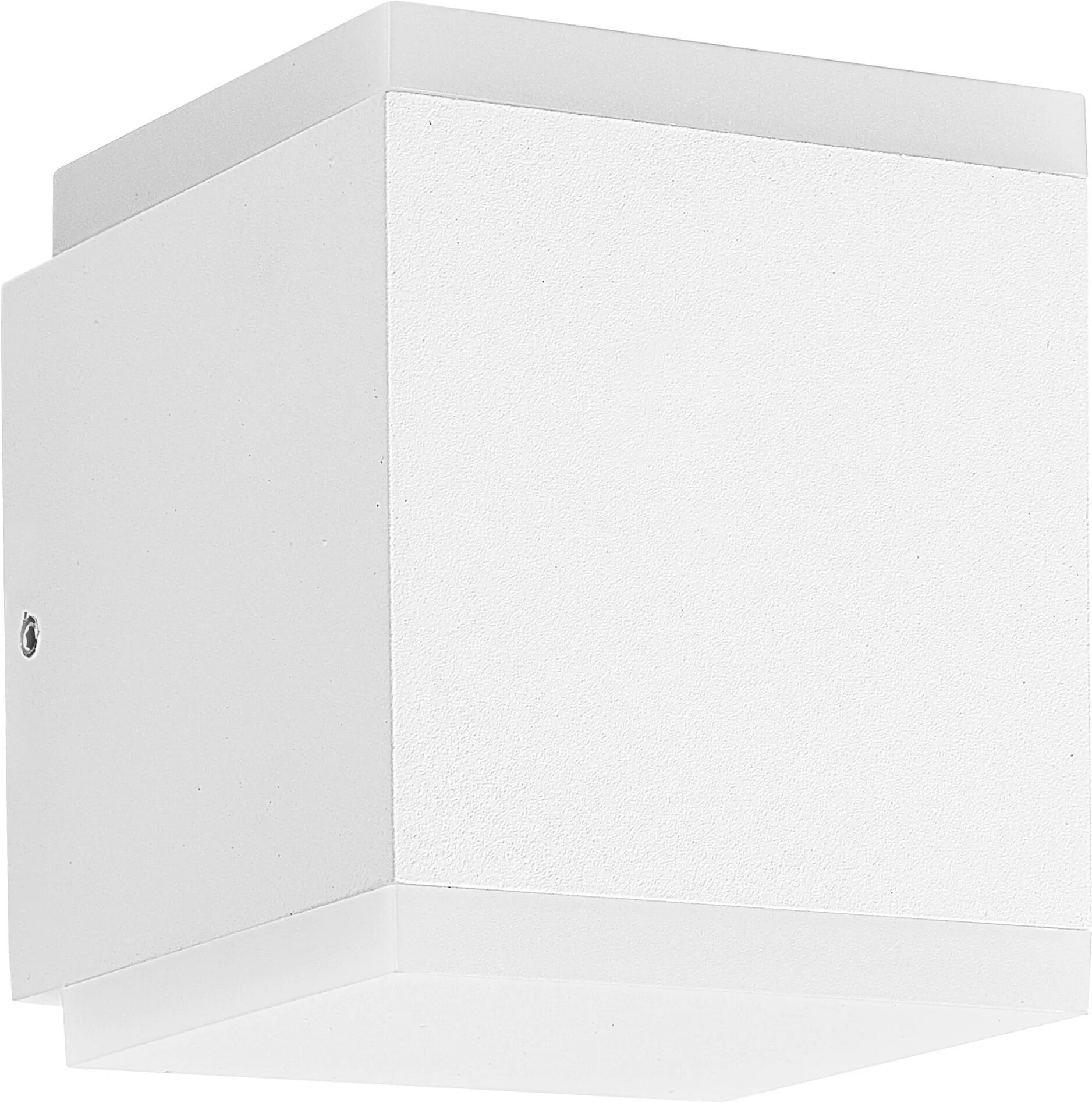 Vivida APPLIQUE LED CUBO DA ESTERNO  TODDY 2x6W 540 lumen 3000K LUCE CALDA BIANCO IP54