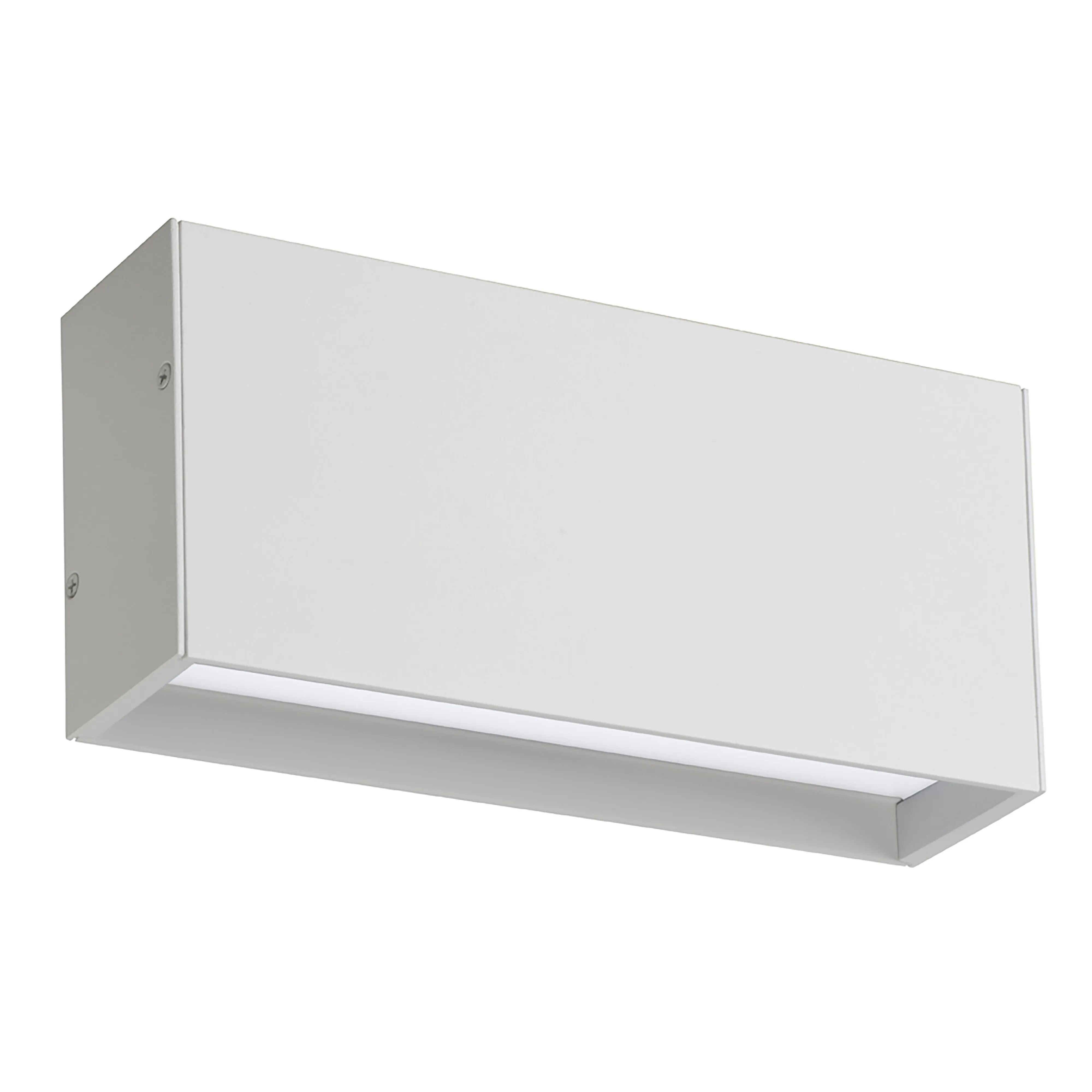 Vivida APPLIQUE ORIZZONTALE  BIANCA 2x48 LED 8W 4000K 400 lumen IP54 CLASSE A