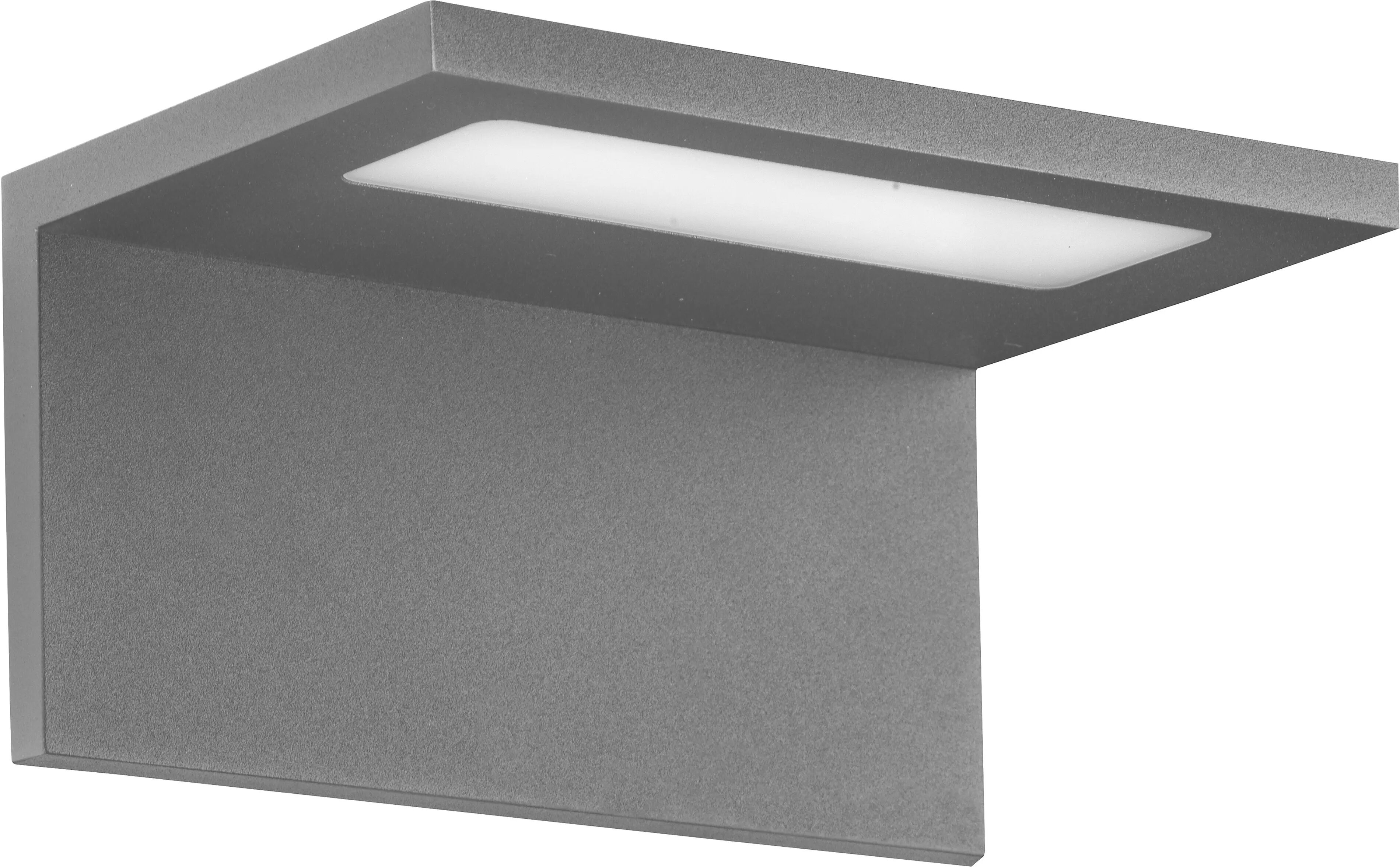 Vivida APPLIQUE 90° 36 LED  DA ESTERNO 10W NERA 4000K 450 lumen IP54 CLASSE A