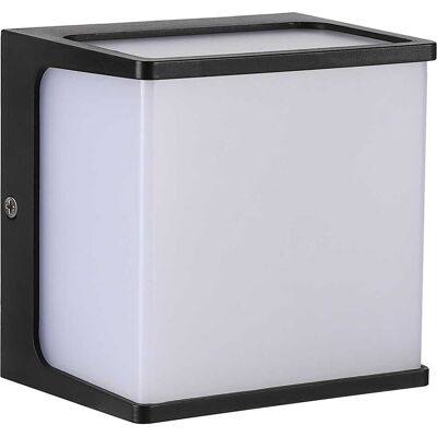 Vivida APPLIQUE LED MARILYN 8W 890 lumen 4000K LUCE BIANCA 120x92x120mm IP65 NERO Vivida APPLIQUE LED MARILYN 8W 890 lumen 4000K LUCE BIANCA 120x92x120mm IP65 NERO