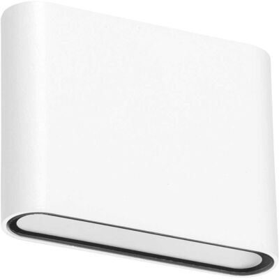 Vivida LAMPADA ESTERNO SLIM TONDA PICCOLA LED 6W IN ALLUMINIO BIANCA Vivida LAMPADA ESTERNO SLIM TONDA PICCOLA LED 6W IN ALLUMINIO BIANCA