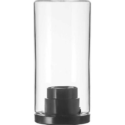 Tecnomat Testa Palo Cilindro Opale Con E27 - Apparecchio di illuminazione Tecnomat Testa Palo Cilindro Opale Con E27 - Apparecchio di illuminazione