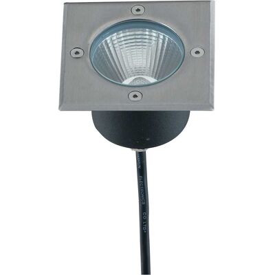 Intec_fan FARETTO LED WALK INCASSO CALPESTABILE10W QUADRATO 930 lumen4000K 110x110x67 mm Intec_fan FARETTO LED WALK INCASSO CALPESTABILE10W QUADRATO 930 lumen4000K 110x110x67 mm