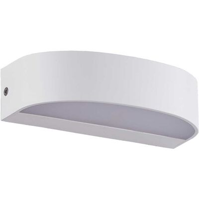 Vivida APPLIQUE LED KARA BIANCO 8W 897 lumen 4000K 172x82x46mm IP65 Vivida APPLIQUE LED KARA BIANCO 8W 897 lumen 4000K 172x82x46mm IP65