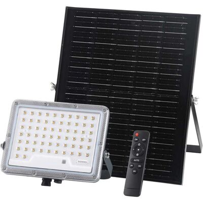 Tecnomat PROIETTORE SOLARE SUPREMA IN ALLUMINIO 1200 lm CON TELECOMANDO E CAVO DA 3 m Tecnomat PROIETTORE SOLARE SUPREMA IN ALLUMINIO 1200 lm CON TELECOMANDO E CAVO DA 3 m