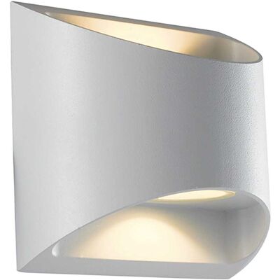 Fan Europe VEYRON Luce LED Esterna Su Giù - Luce LED Esterna Su Giù Fan Europe VEYRON Luce LED Esterna Su Giù - Luce LED Esterna Su Giù