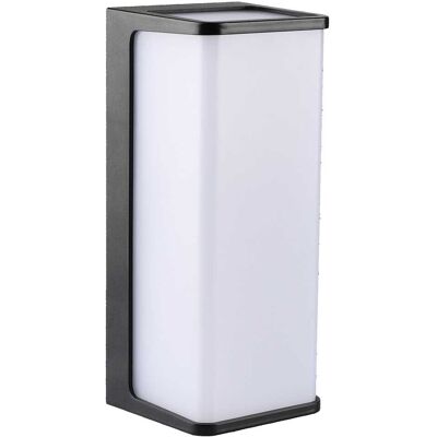 Vivida APPLIQUE LED MARILYN 10W 1000 lumen 4000K LUCE BIANCA 85x80x200mm IP65 NERO Vivida APPLIQUE LED MARILYN 10W 1000 lumen 4000K LUCE BIANCA 85x80x200mm IP65 NERO
