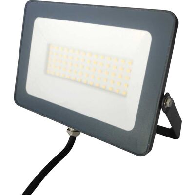 Vivida PROIETTORE LED RAIN 50W IP65 4000K ANTRACITE LED INTEGRATO Vivida PROIETTORE LED RAIN 50W IP65 4000K ANTRACITE LED INTEGRATO