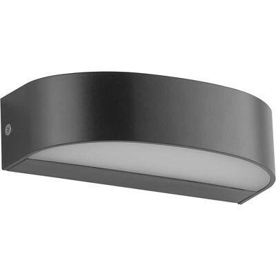 Vivida APPLIQUE LED KARA ANTRACITE 8W 897 lumen 4000K 172x82x46mm IP65 Vivida APPLIQUE LED KARA ANTRACITE 8W 897 lumen 4000K 172x82x46mm IP65