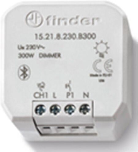 FINDER Dimmer  Yesly Da Incasso Carico Lampada 150w 7 Funzioni 1 Uscita 230v FINDER Dimmer  Yesly Da Incasso Carico Lampada 150w 7 Funzioni 1 Uscita 230v