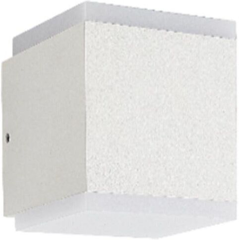 VIVIDA Applique Led Cubo Da Esterno  Toddy 2x6w 540 Lumen 3000k Luce Calda Bianco Ip54 VIVIDA Applique Led Cubo Da Esterno  Toddy 2x6w 540 Lumen 3000k Luce Calda Bianco Ip54