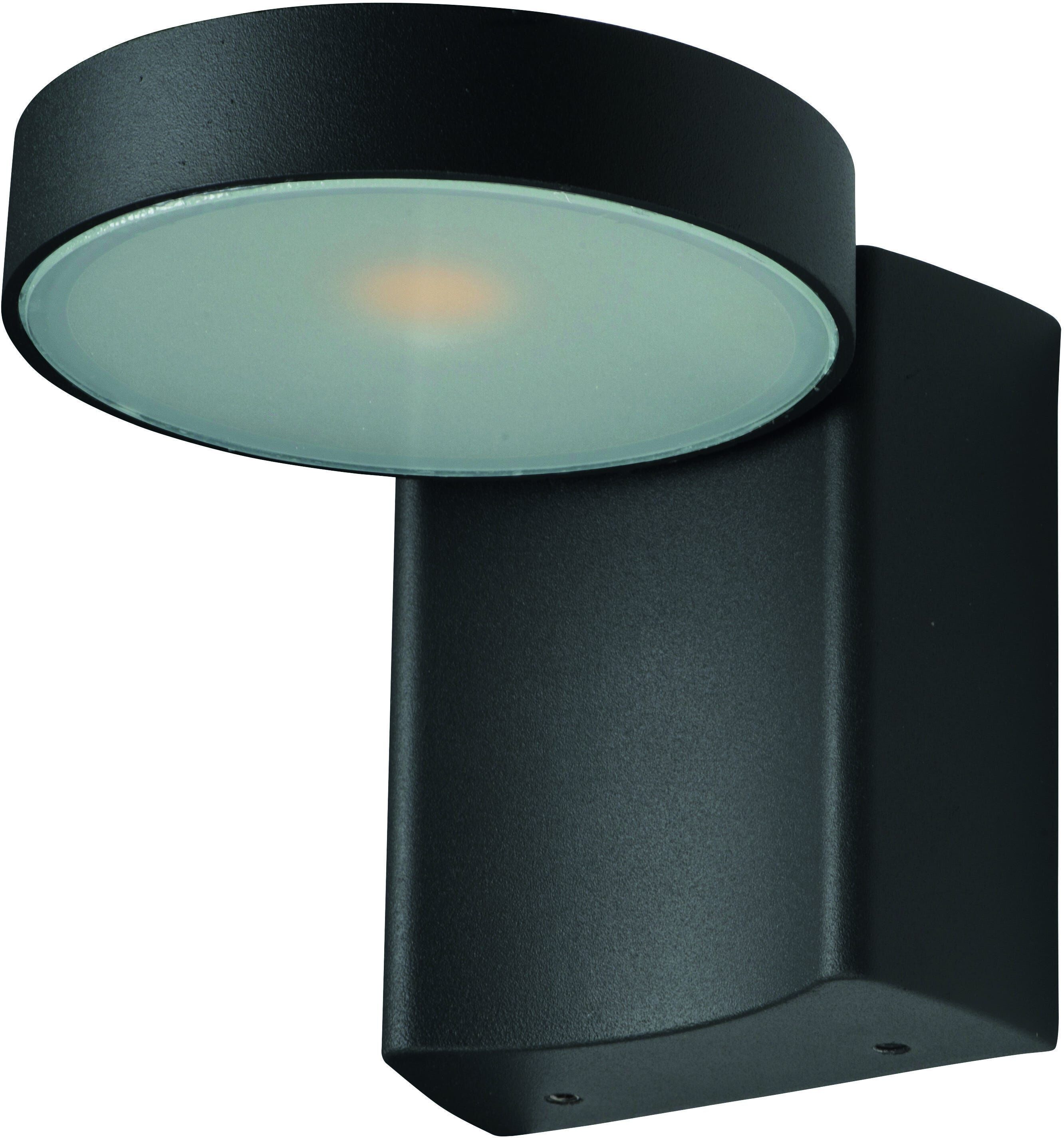 VIVIDA Lampada Led Esterno Top Down Alluminio Flusso Regolabile 10 W Totali Grigia VIVIDA Lampada Led Esterno Top Down Alluminio Flusso Regolabile 10 W Totali Grigia