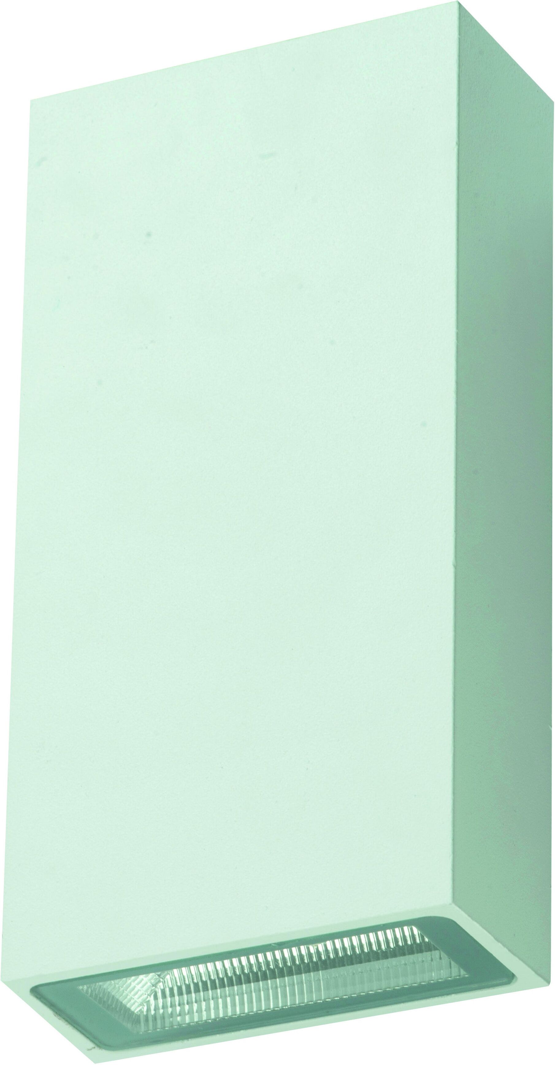 VIVIDA Lampada Esterno Slim Quadra Piccola Led 6w Alluminio Bianca VIVIDA Lampada Esterno Slim Quadra Piccola Led 6w Alluminio Bianca