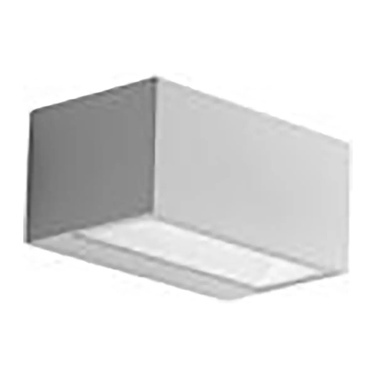 Applique Led Twin Bianco 20w 1250lm 4000k Ip54 Ugr<16  22x10,3x8,5 Cm