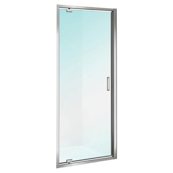 tecnomat porta doccia venere scorrevole 97-100 cm h 190 cm vetro temperato 6 mm stampato profili cromo