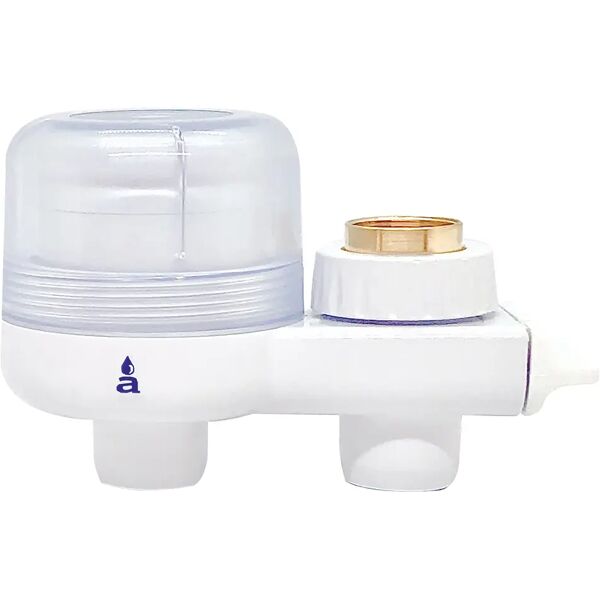 aquasan filtro  compact per filtrazione acqua sanitaria attacco f2 2 cartucce incluse