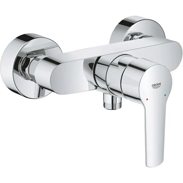 miscelatore doccia esterno grohe quickfix start cromo  cartuccia Ø 35 mm