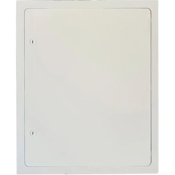 tecnomat sportello contatore acqua e gas in abs 50x40 cm bianco