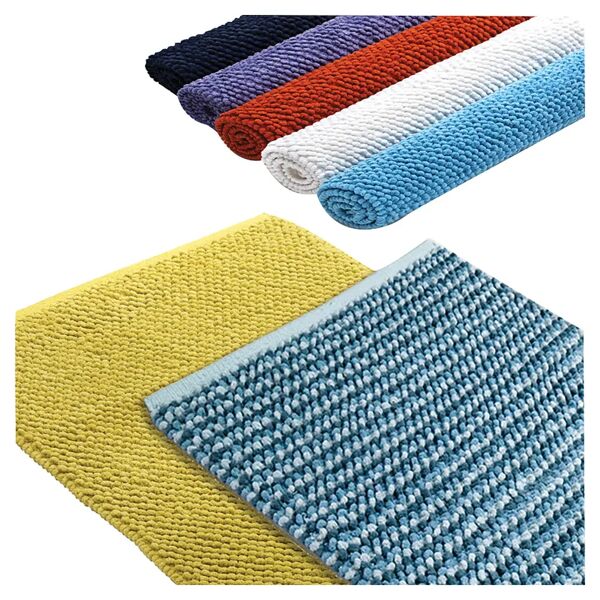 tecnomat tappeto bagno serie ricciolo 60x90 cm in cotone colori assortiti