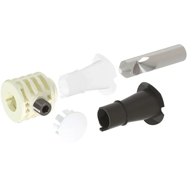 fischer kit fissaggio rapido wb9 b lv per wc/bidet sospesi accesso laterale o da sopra