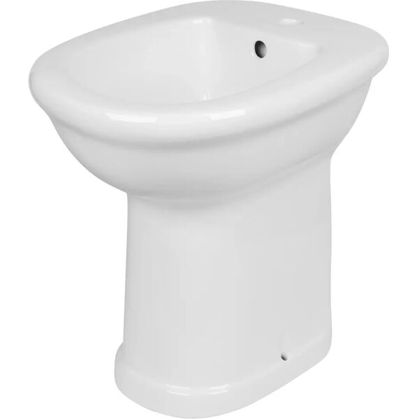 tecnomat bidet confort seduta alta a terra h50 cm in ceramica bianca