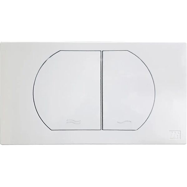 ig_incerti_plast placca wc incerti plast easy b duo doppio flusso bianco per cassette incasso muro