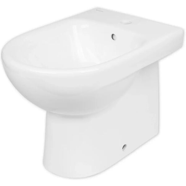 geberit bidet  serie selnova pro filo muro in ceramica bianca