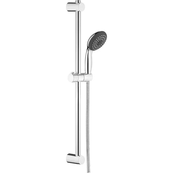 grohe saliscendi doccia  start 3 getti cromo interasse variabile 47 - 62 cm asta 70 cm