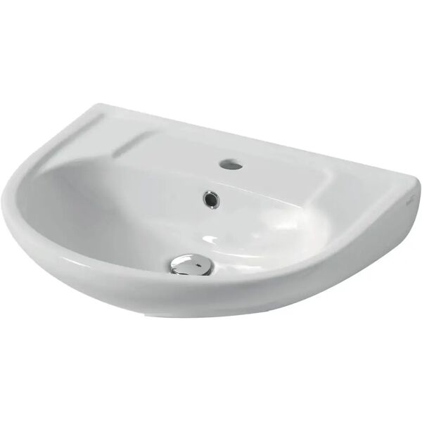 tecnomat lavabo serie azur a colonna 60 cm in ceramica bianca