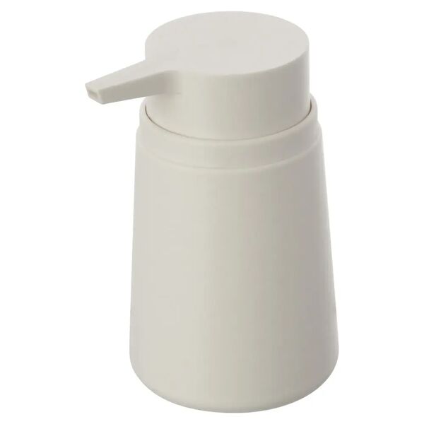 tecnomat dispenser manuale sapone liquido serie pop in plastica colore bianco