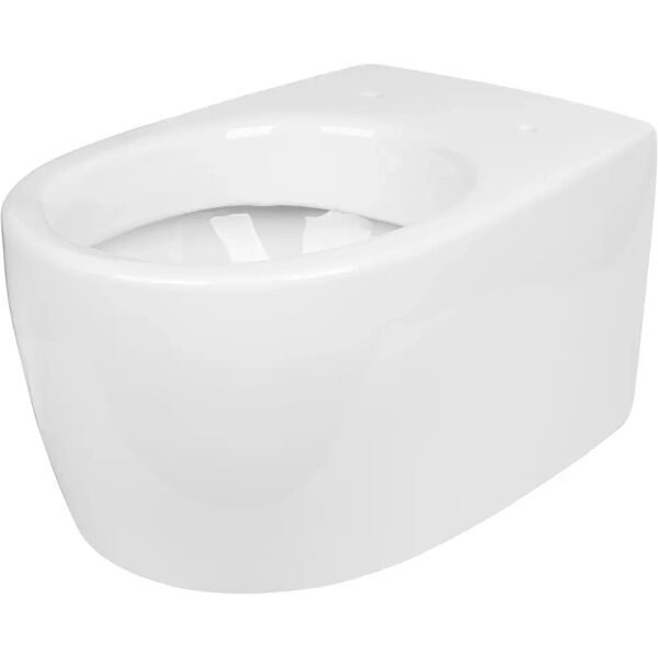 tecnomat vaso serie comfort sospeso in ceramica bianca