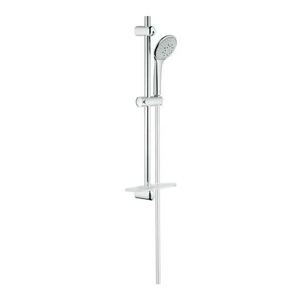 grohe saliscendi doccia  euphoria 3 getti cromo interasse variabile 47 - 62cm asta 70 cm