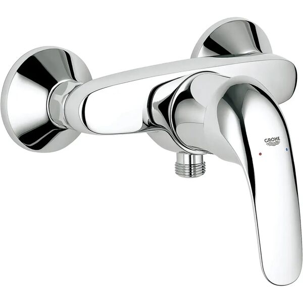 grohe miscelatore doccia esterno  euroeco cromo cartuccia ceramica Ø 46 mm 32740000