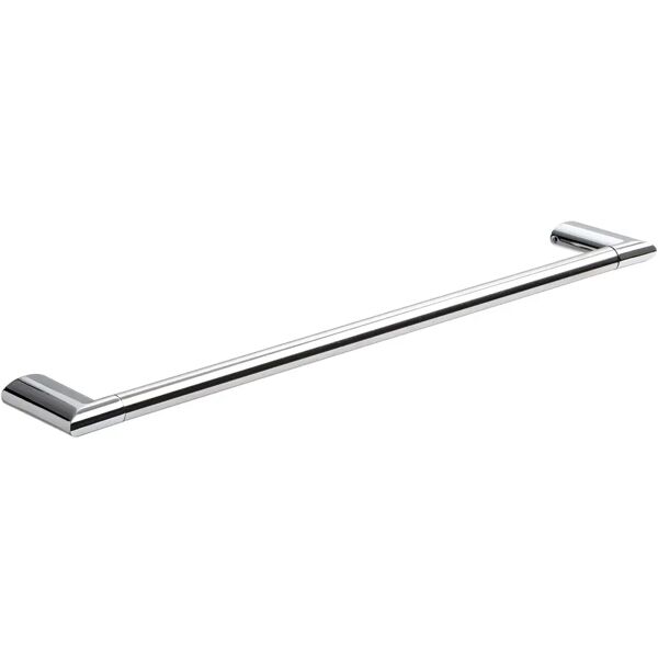 tecnomat barra portasalviette serie ronda in acciaio inox fissaggio a muro 45 cm