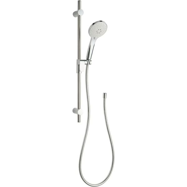 ponte giulio maniglione sicurezza  con saliscendi h70 cm inox cromato portata 100 kg