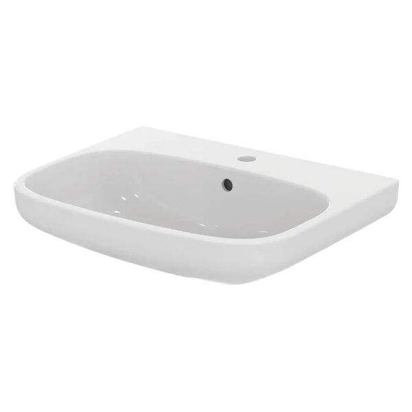 lavabo colonna e sospeso ideal standard serie i life a in ceramica bianca 60x49 cm (lxp)