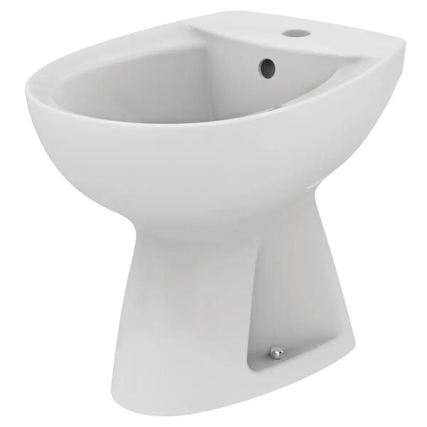 bidet ideal standard serie alpha a terra in ceramica bianca