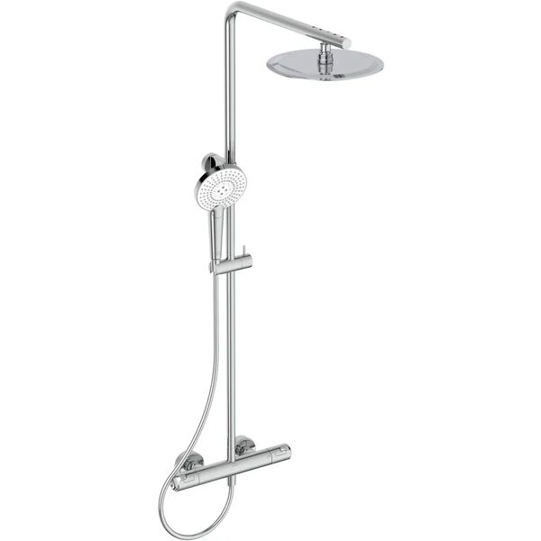 ideal standard colonna doccia idealstandard ceratherm 3 get. cromo soffione ottone Ø250mm miscel. termostatico